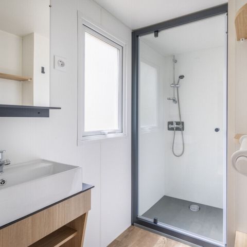 BUNGALOW 4 personnes - Mobil-Home Confort+ 2 Chambres 4 Personnes Samedi