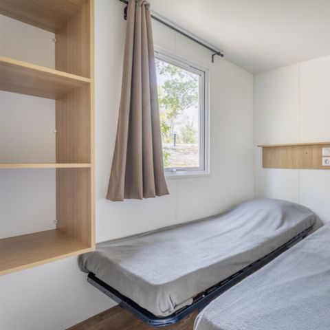 BUNGALOW 4 personnes - Mobil-Home Confort+ 2 Chambres 4 Personnes Samedi