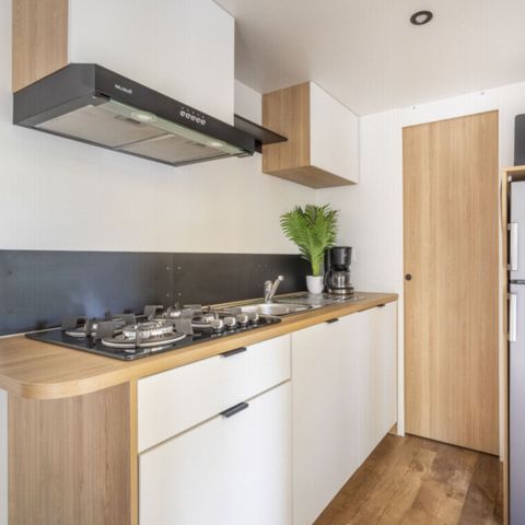 BUNGALOW 4 personnes - Mobil-Home Confort+ 2 Chambres 4 Personnes Samedi