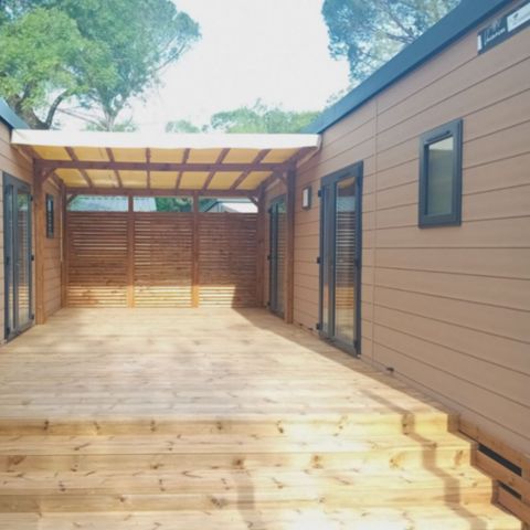 BUNGALOW 8 personnes - Premium TWINS  4 Chambres 8 Personnes