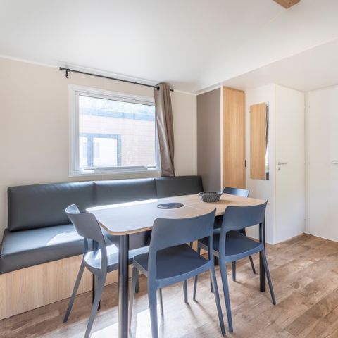BUNGALOW 6 personnes - Mobil-Home Confort 3 Chambres 6 Personnes Samedi