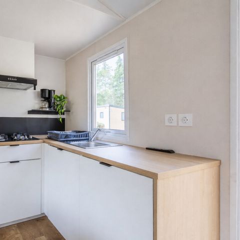 BUNGALOW 6 personnes - Mobil-Home Confort 3 Chambres 6 Personnes Samedi