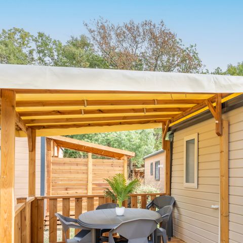 BUNGALOW 6 personnes - Mobil-Home Confort 3 Chambres 6 Personnes Samedi