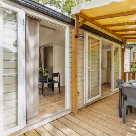 BUNGALOW 4 personnes - Mobil-Home Confort 2 Chambres 4 Personnes Dimanche