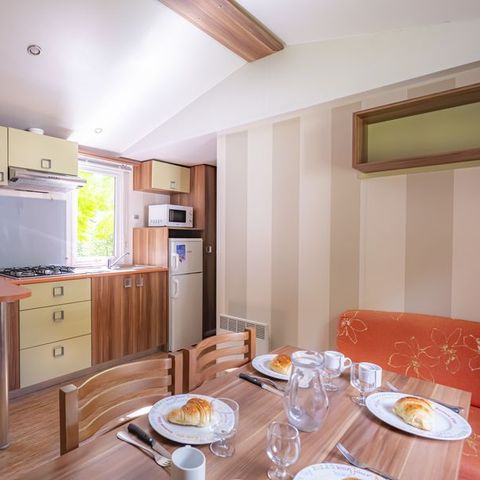 BUNGALOW 4 personnes - Mobil-home Classique Clim 2ch 4p - 2010