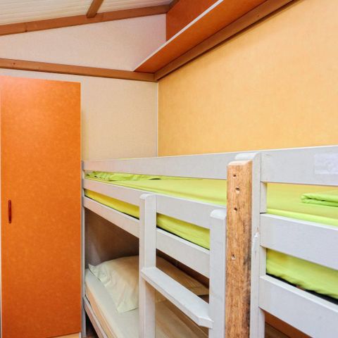 Chalet 5 personnes - 2 chambres climatisé