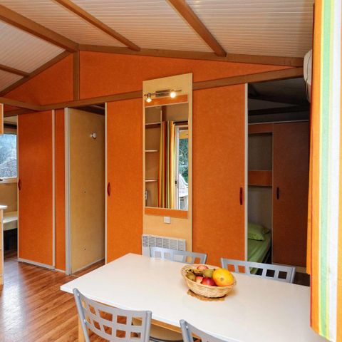 Chalet 5 personnes - 2 chambres climatisé