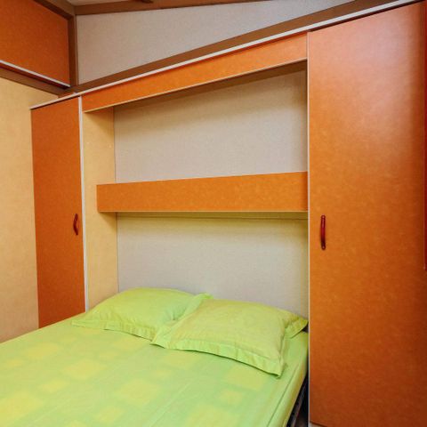 Chalet 5 personnes - 2 chambres climatisé