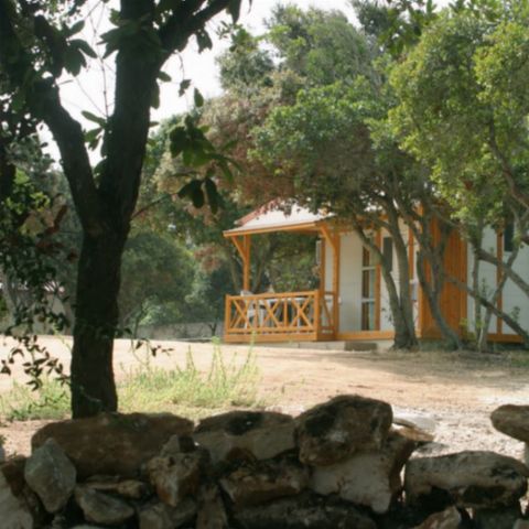 Chalet 5 personnes - 5 places - 2 Chambres (Clim)