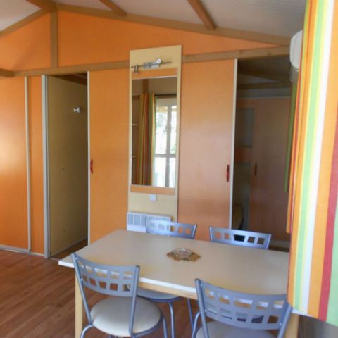 Chalet 5 personnes - 5 places - 2 Chambres (Clim)