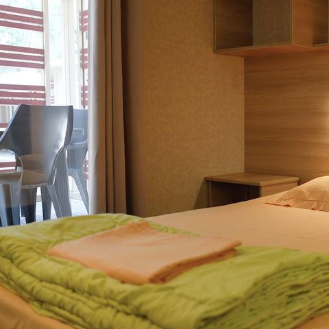 Chalet 4 personnes - Bois 2 chambres Climatisé