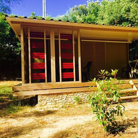 Chalet 4 personnes - Bois 2 chambres Climatisé