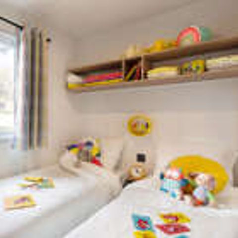 Mobilhome 4 personnes - Loggia 2 chambres