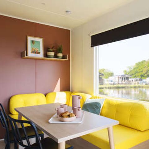 Mobilhome 4 personnes - Loggia 2 chambres