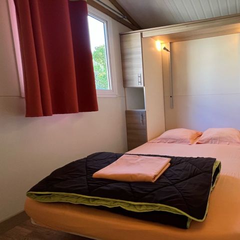 Chalet 6 personnes - Chalet bois 3 chambres Climatisé - Dimanche