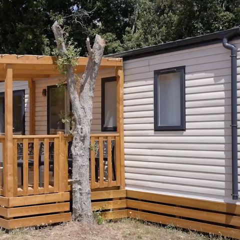 Mobilhome 4 personnes - Mobil home Loggia 2 chambres