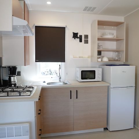 Mobilhome 4 personnes - Mobil home Loggia 2 chambres
