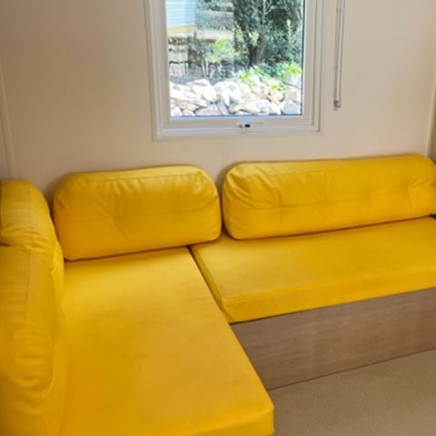 Mobilhome 6 personnes - Mobil home Riviera 3 chambres - Dimanche