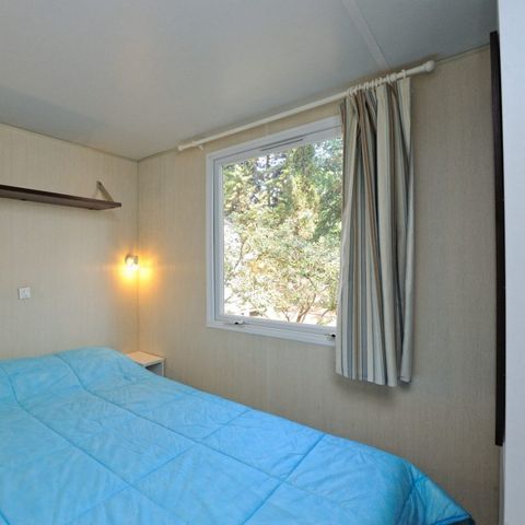 BUNGALOW 2 personnes - Classic | 1 Ch. | 2 Pers. | Terrasse surélevée | TV