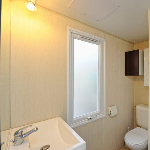 BUNGALOW 2 personnes - Classic | 1 Ch. | 2 Pers. | Terrasse surélevée | TV