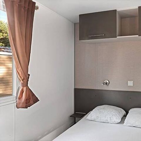 BUNGALOW 6 personnes - Mobil-home | Classic | 3 Ch. | 6 Pers. | Terrasse surélevée | Clim.