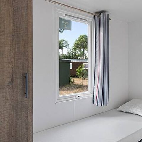 BUNGALOW 6 personnes - Mobil-home | Comfort | 3 Ch. | 6 Pers. | Terrasse surélevée