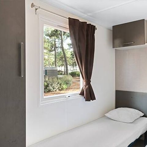 BUNGALOW 6 personnes - Mobil-home | Classic | 3 Ch. | 6 Pers. | Terrasse surélevée | Clim.