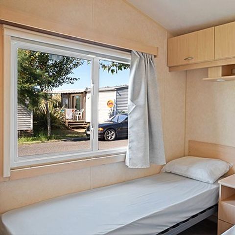 BUNGALOW 6 personnes - Mobil-home | Comfort | 3 Ch. | 6 Pers. | Terrasse surélevée | TV