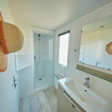 BUNGALOW 4 personnes - Mobil-home | Comfort | 2 Ch. | 4 Pers. | Terrasse surélevée
