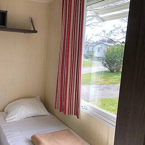 BUNGALOW 6 personnes - Mobil-home | Classic | 3 Ch. | 6 Pers. | Terrasse simple | Clim.