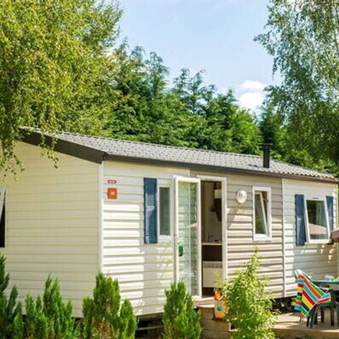BUNGALOW 6 personnes - Mobil-home | Comfort | 3 Ch. | 6 Pers. | Terrasse simple | Clim.