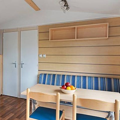 BUNGALOW 4 personnes - Mobil-home | Classic | 2 Ch. | 4 Pers. | Terrasse simple | TV