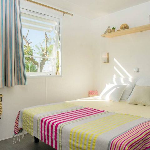 BUNGALOW 6 personnes - Mobil-home | Classic | 2 Ch. | 4/6 Pers. | Terrasse simple | TV