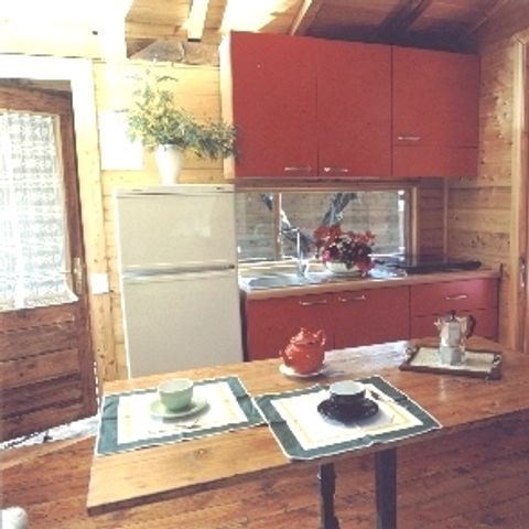 BUNGALOW 2 personnes - Mobilhome