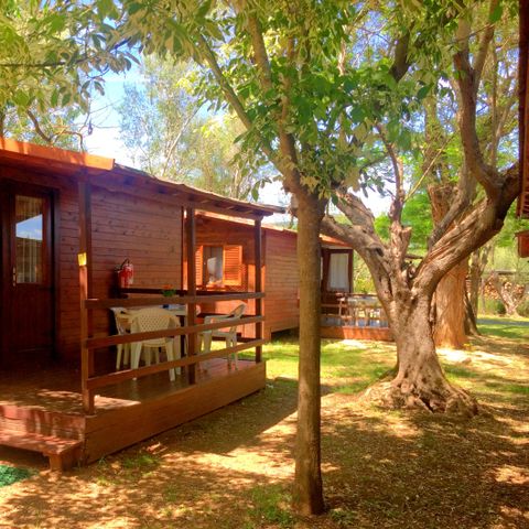 BUNGALOW 2 personnes - Mobilhome