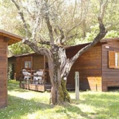 BUNGALOW 2 personnes - Mobilhome