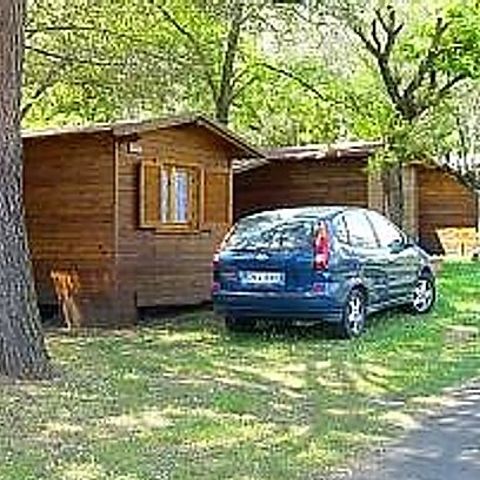 BUNGALOW 2 personnes - Mobilhome
