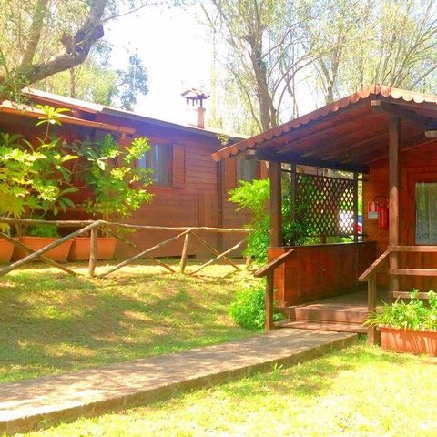 BUNGALOW 2 personnes - SUITE 4 personnes