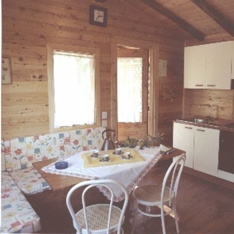 BUNGALOW 2 personnes - SUITE 4 personnes