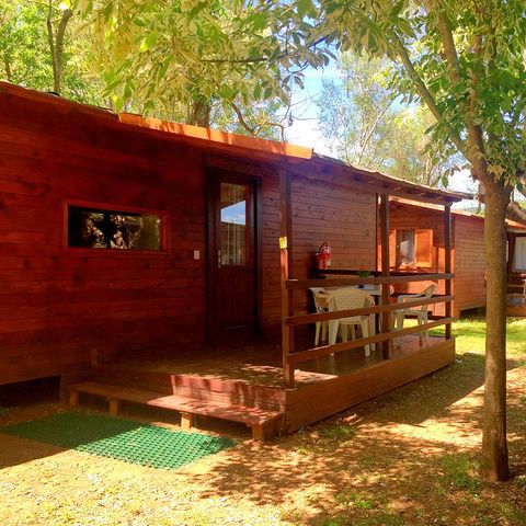 BUNGALOW 2 personnes - OFFRE 2 semaines