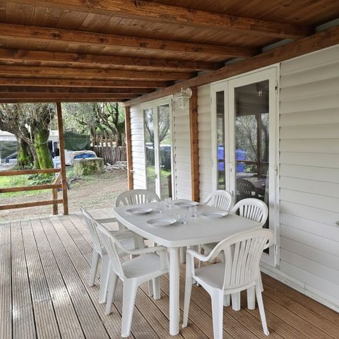 BUNGALOW 2 personnes - COTTAGE