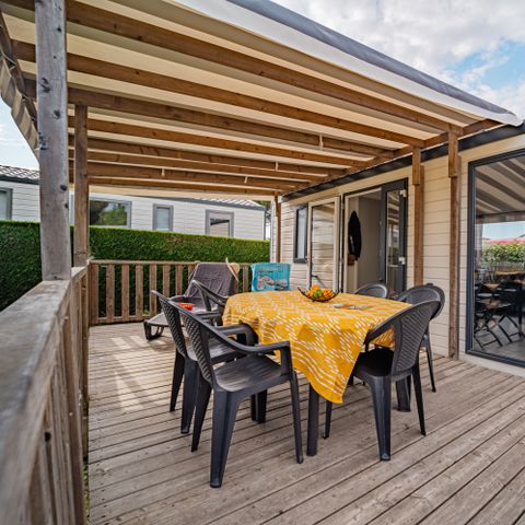 BUNGALOW 8 personnes - PRESTIGE