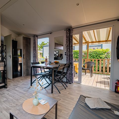 BUNGALOW 8 personnes - PRESTIGE