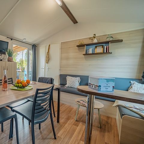 BUNGALOW 6 personnes - PASSION - TV - PLANCHA