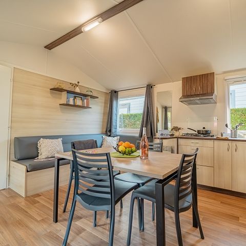 BUNGALOW 6 personnes - PASSION - TV - PLANCHA