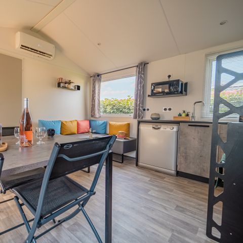 BUNGALOW 8 personnes - QUATTRO