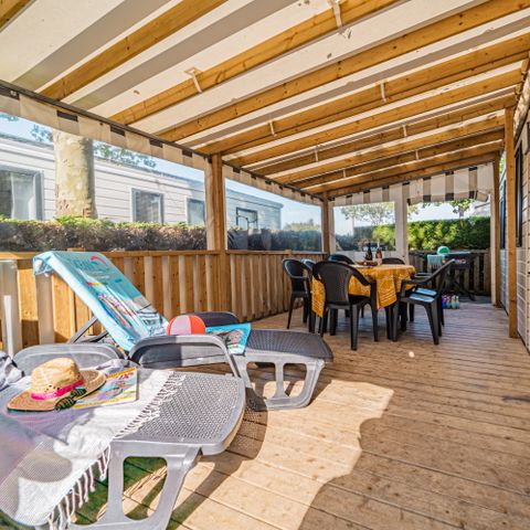 BUNGALOW 8 personnes - QUATTRO