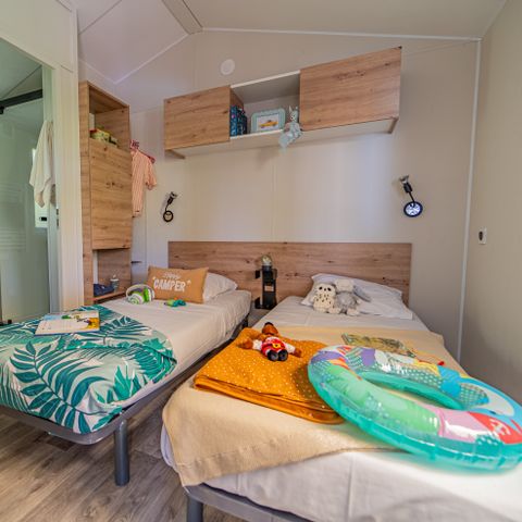 BUNGALOW 4 personnes - PREMIUM JACUZZI