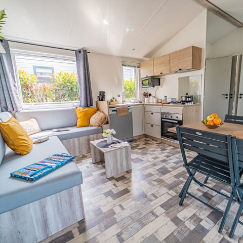 BUNGALOW 6 personnes - PREMIUM JACUZZI