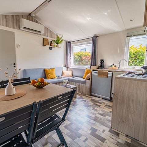 BUNGALOW 6 personnes - PREMIUM JACUZZI